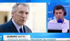 Bayrou : "Non, je ne voterai pas à la primaire de la droite"