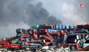 Chine :  retour sur les deux violentes explosions à Tianjin