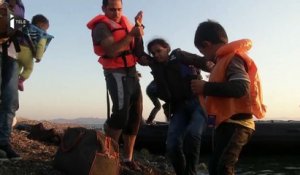 Grèce: de plus en plus d'enfants parmi les migrants