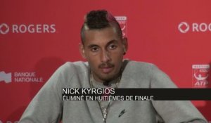 Tennis - ATP - Montréal : Kyrgios a présenté ses excuses