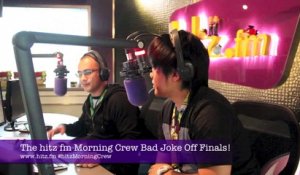 The Morning Crew Bad Joke Off Finals with Prakash and Sarimah
