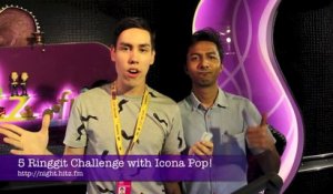 5 Ringgit Challenge with Icona Pop