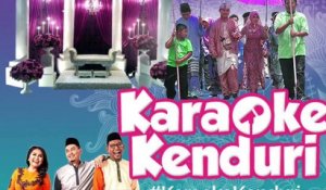 Karaoke Kenduri di Majlis Perkahwinan Raja Hafiz & Hanis