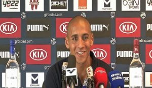 Khazri en conférence de presse