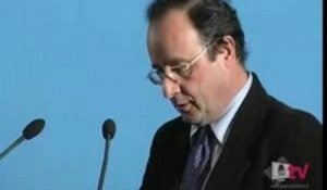 Europe : Discours de François Hollande