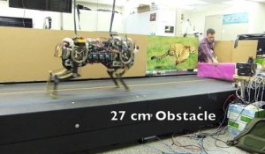 Le robot Cheetah 2 est maintenant capable de sauter