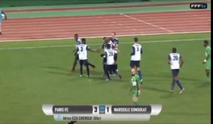 Compilation des plus beaux buts du Paris FC