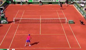 Tsonga, Nadal : tennis-ballon à Roland Garros !