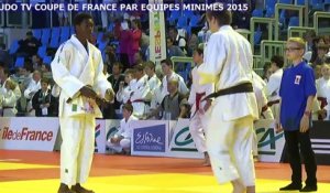 Coupe de France par équipes minimes 2015 - Chaîne 2 (REPLAY)