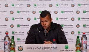 Roland-Garros - Tsonga : "Ça aurait pu être plus simple"