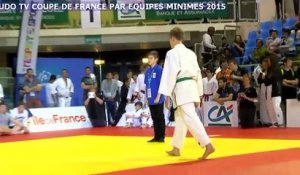 Coupe de France par équipes minimes 2015 - Chaîne 1 (REPLAY)