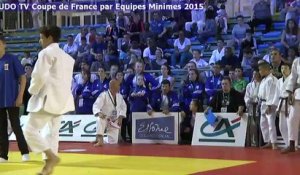 Coupe de France par équipes minimes 2015 - Chaîne 3 (REPLAY)