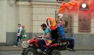 Les homosexuels russes toujours interdits de manifester