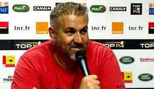 XV de France - Urios : "J'ai félicité Novès pour sa nomination"