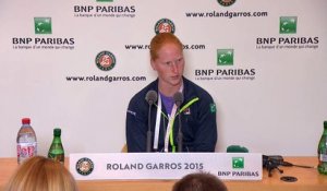 Roland-Garros - Van Uytvanck : "Mladenovic était plus nerveuse que moi"