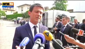 Valls: les attaques de Sarkozy "blessent inutilement le pays"