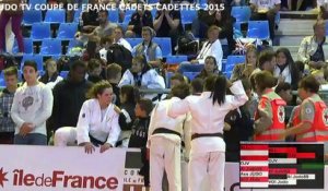 Chpt de France par équipes cadets/cadettes 2015 - Tapis 2 (REPLAY)