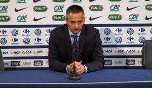 Coupe de France - Vannuchi : "On y croyait dur comme fer"
