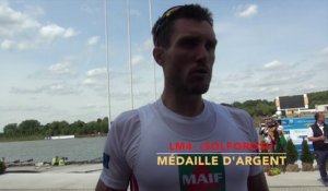 Championnat d'Europe 2015 - Médaille d'argent LM4-