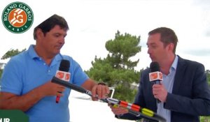 La Babolat connect vue par Toni Nadal - Roland-Garros 2015