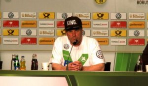 Allemagne - Wolfsburg se douche à la bière