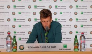 Roland-Garros - Berdych : "Loin de mon meilleur niveau"