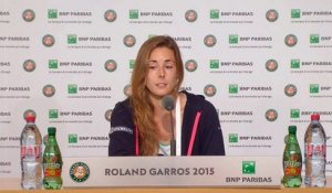 Roland-Garros - Cornet : "Elle me forçait a créer du jeu"
