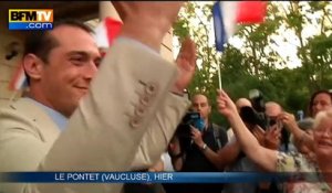 Pontet: le candidat FN réélu au premier tour