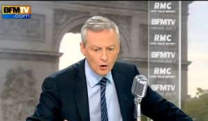 Congrès UMP: Le Maire regrette les sifflets à l’égard de Juppé et Fillon