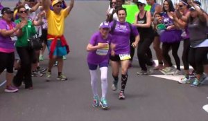 Femme la plus agée au monde à terminer un marathon