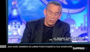 Jean-Marc Généreux en larmes pour évoquer sa fille handicapée dans SLT
