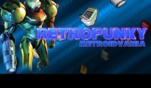 RETROPUNKY - Metroidvania (Emission RetroGaming)