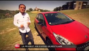 Essai : Peugeot 208 (2015) (Emission Turbo du 31/05/2015)