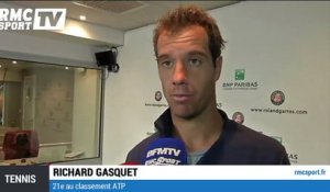 Roland-Garros : Gasquet à la trappe