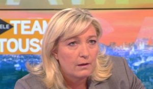 La sympathique réaction de Marine Le Pen sur l'évacuation de migrants à Paris