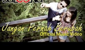 Saleena Band Feat Shasa -  Jangan Pernah Berubah - Official Music Video - Nagaswara