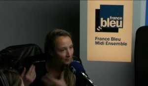 Audrey Lamy invitée de Daniela Lumbroso - France Bleu Midi Ensemble