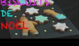 Petits biscuits de Noël