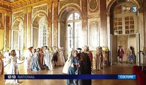 Fête galante : le château de Versailles comme au temps de Louis XIV