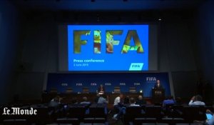 FIFA : Joseph Blatter annonce sa démission