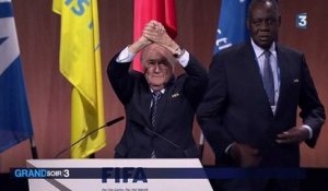Fifa : Sepp Blatter démissionne quatre jours après son élection