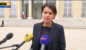 L'application Gossip "nous parait dangereuse", explique Najat Vallaud-Belkacem