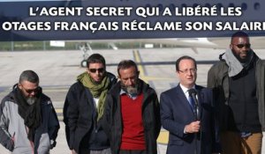 L’agent secret qui a libéré les otages français au Niger réclame son salaire