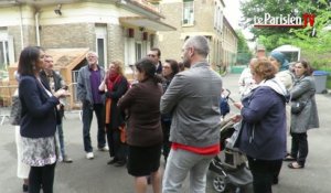 Argenteuil :  les parents d'élèves occupent l'école Jules Ferry