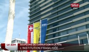 Soupçons de corruption à la FIFA : L'institution fragilisée