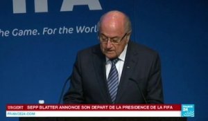 Blatter s'en va: zapping international