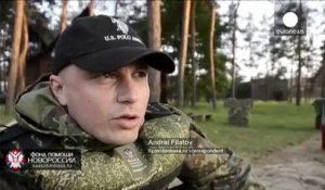 Ukraine : reprise de violents combats sur la ligne de front