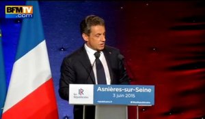 Convention sur l’islam: "ce qui serait étonnant, c’est qu’on n’en parle pas", dit Sarkozy