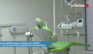 Des séropositifs refusés chez le dentiste selon un testing d'Aides