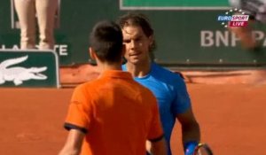 Roland Garros : Djokovic compte bien «continuer comme ça»